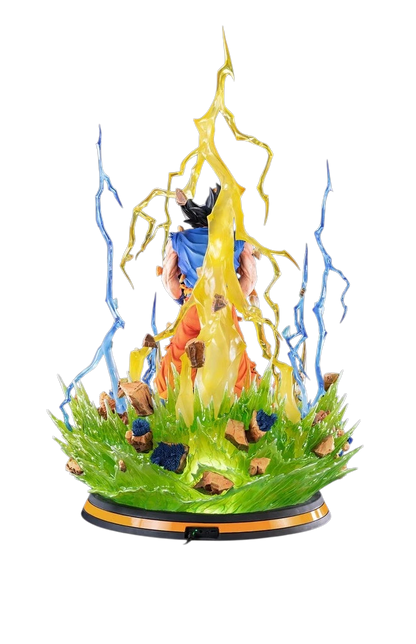 Son Goku Super Saiyan - HQS Dioramax 1/4 TSUME TSUME