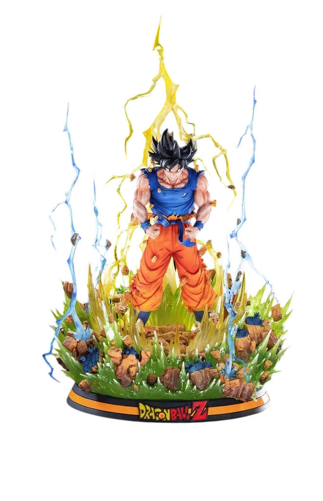 Son Goku Super Saiyan - HQS Dioramax 1/4 TSUME TSUME