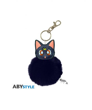 SAILOR MOON - Porte-clés Peluche - Luna X4 - vue 4