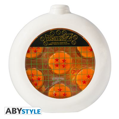 DRAGON BALL - Set Boules de cristal - boite métal (sans display)