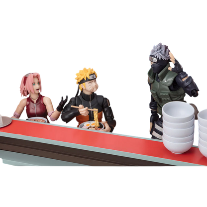 Diorama Ichiraku Ramen - S.H.Figuarts 22cm Tamashii Nations