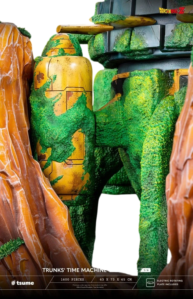Machine du Temps de Trunks - HQS Dioramax 1/6 TSUME TSUME