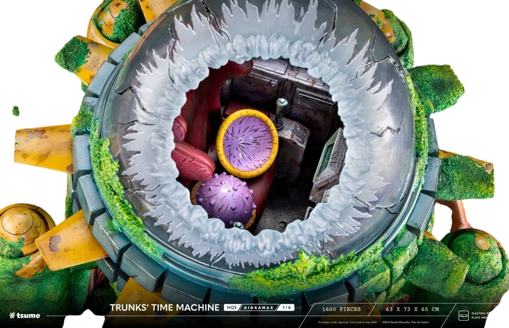 Machine du Temps de Trunks - HQS Dioramax 1/6 TSUME TSUME