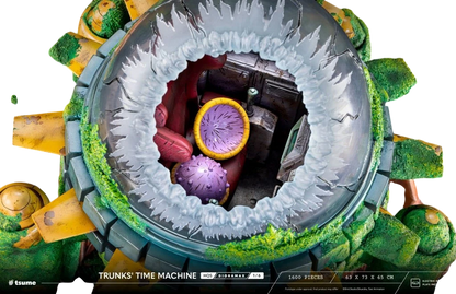 Machine du Temps de Trunks - HQS Dioramax 1/6 TSUME TSUME
