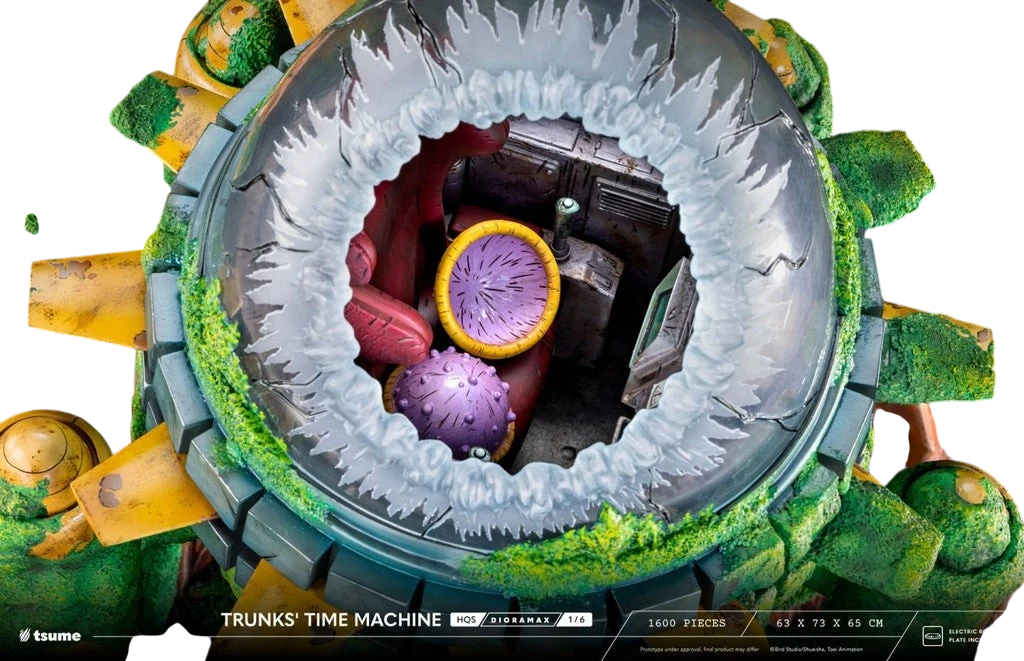 Machine du Temps de Trunks - HQS Dioramax 1/6 TSUME TSUME