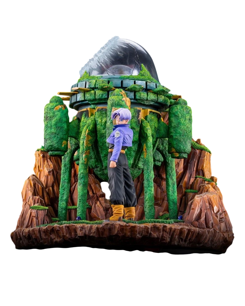 Machine du Temps de Trunks - HQS Dioramax 1/6 TSUME TSUME