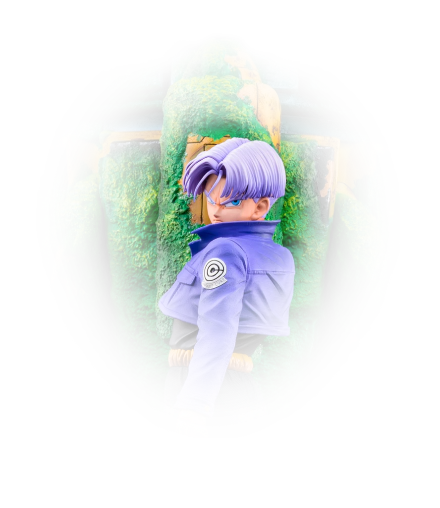 Machine du Temps de Trunks - HQS Dioramax 1/6 TSUME TSUME