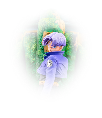 Machine du Temps de Trunks - HQS Dioramax 1/6 TSUME TSUME