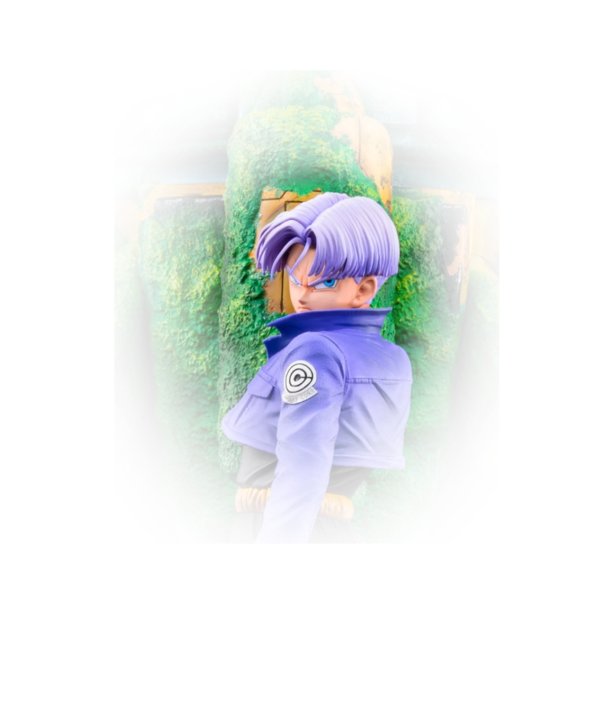 Machine du Temps de Trunks - HQS Dioramax 1/6 TSUME TSUME