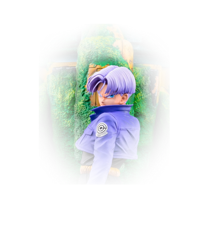 Machine du Temps de Trunks - HQS Dioramax 1/6 TSUME TSUME
