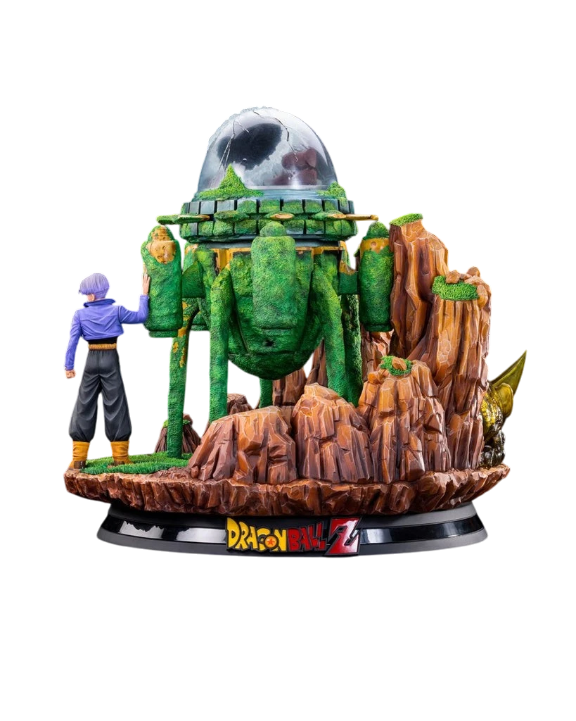 Machine du Temps de Trunks - HQS Dioramax 1/6 TSUME TSUME