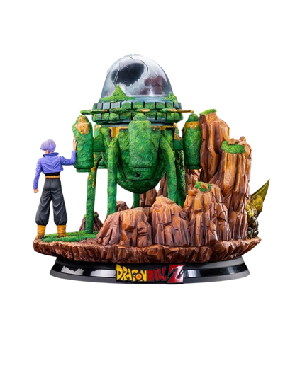 Machine du Temps de Trunks - HQS Dioramax 1/6 TSUME TSUME