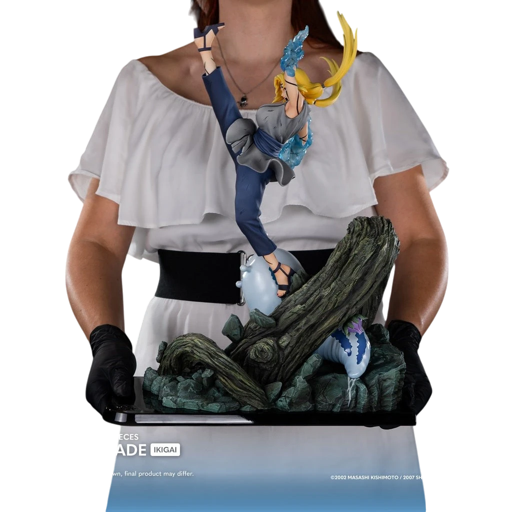 Tsunade - Statuette Collector TSUME TSUME