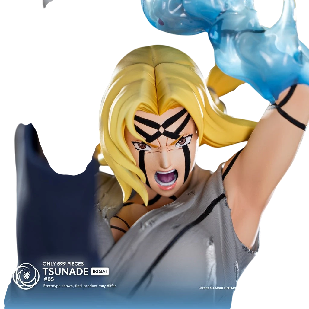 Tsunade - Statuette Collector TSUME TSUME