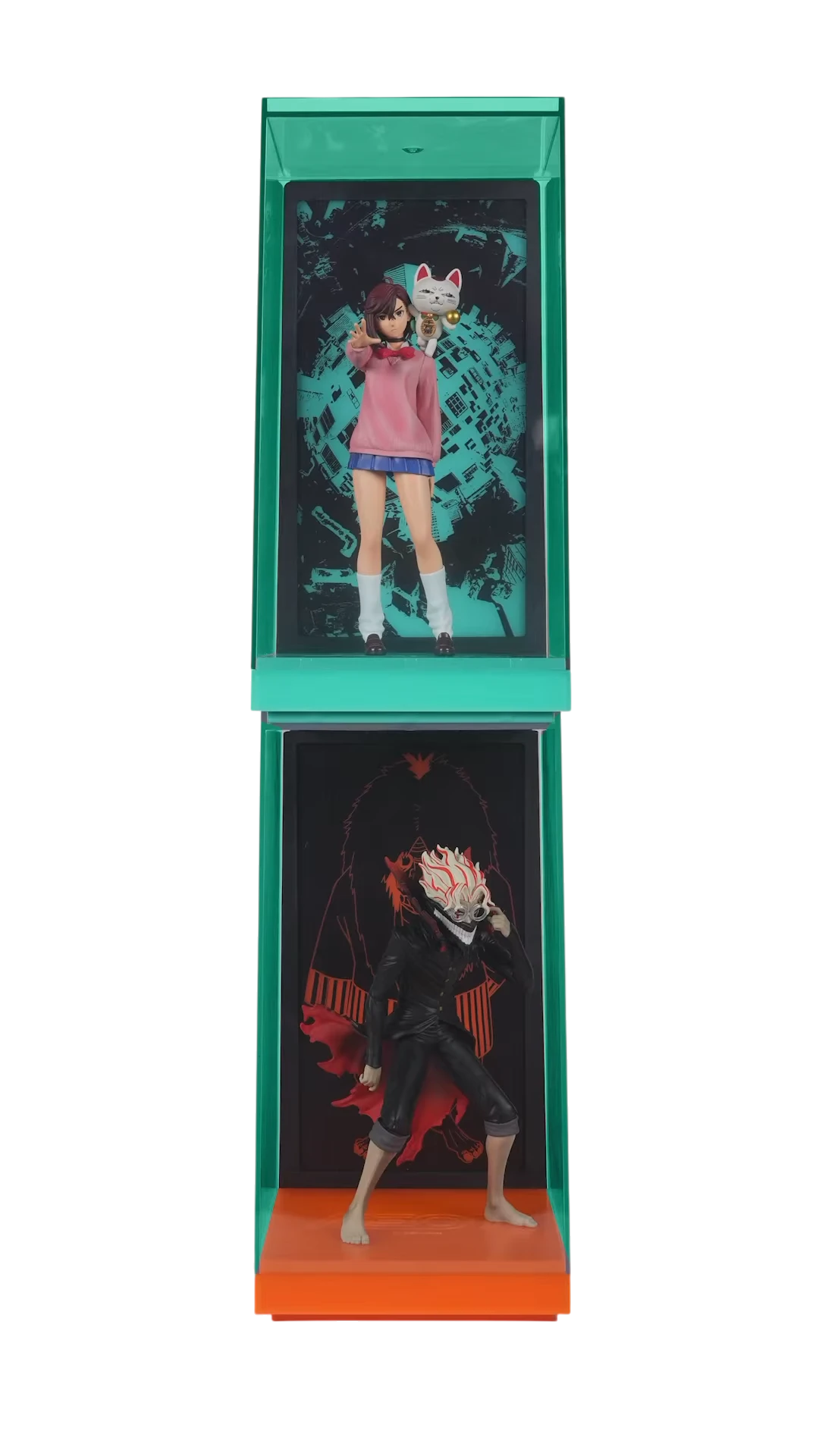 Momo - Statuette NEON TSUME TSUME
