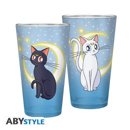 SAILOR MOON - Verre XXL - 400 ml - Luna & Artemis - x2 - vue 3