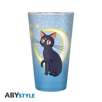 SAILOR MOON - Verre XXL - 400 ml - Luna & Artemis - x2 - vue 2