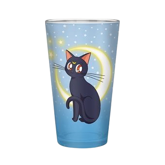 SAILOR MOON - Verre XXL - 400 ml - Luna & Artemis - x2 - vue 2