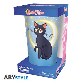 SAILOR MOON - Verre XXL - 400 ml - Luna & Artemis - x2 - vue 4