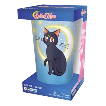 SAILOR MOON - Verre XXL - 400 ml - Luna & Artemis - x2 - vue 4