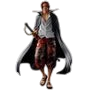 Shanks - Figurine Red Hair Pirates 21cm Banpresto