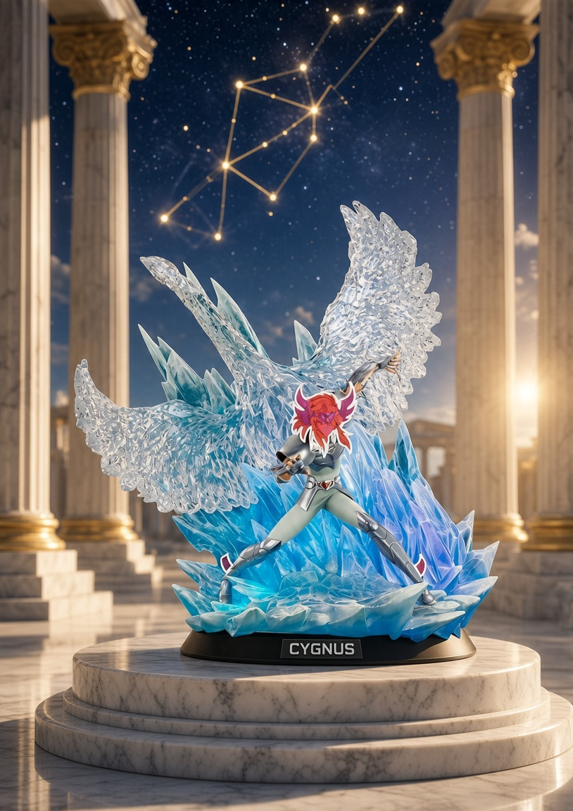 Saint Seiya - Hyoga du Cygne - Statuette Collector TSUME TSUME