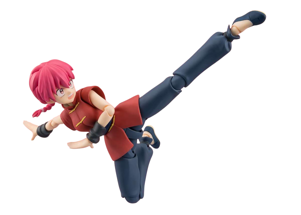 Ranma 1/2 - Ranma (Fille) - Figurine S.H. Figuarts 12cm BANDAI