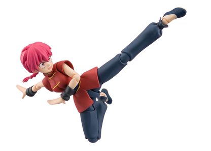 Ranma 1/2 - Ranma (Fille) - Figurine S.H. Figuarts 12cm BANDAI
