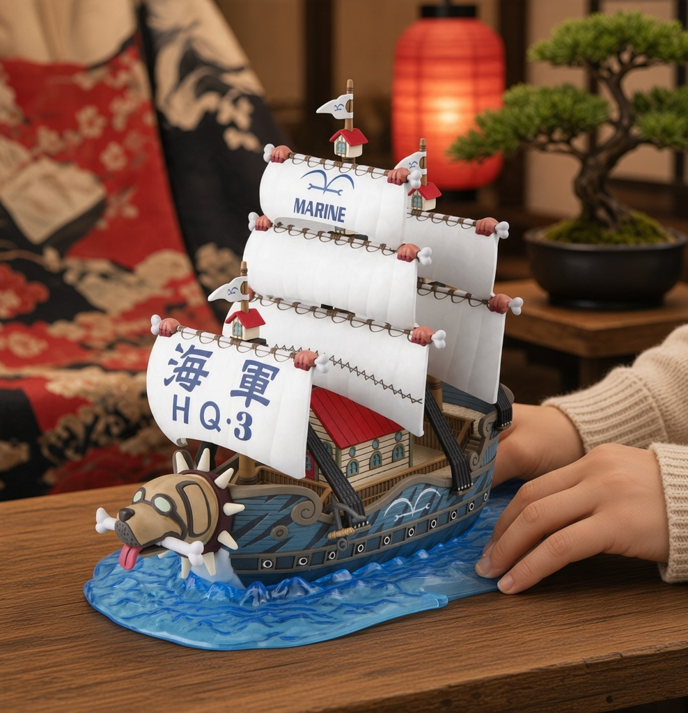 Garp – Model Kit (Ship) Bandai