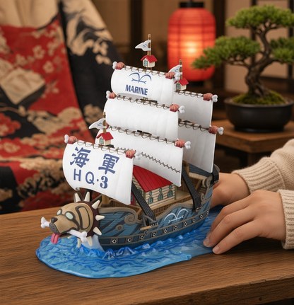 Garp – Model Kit (Ship) Bandai