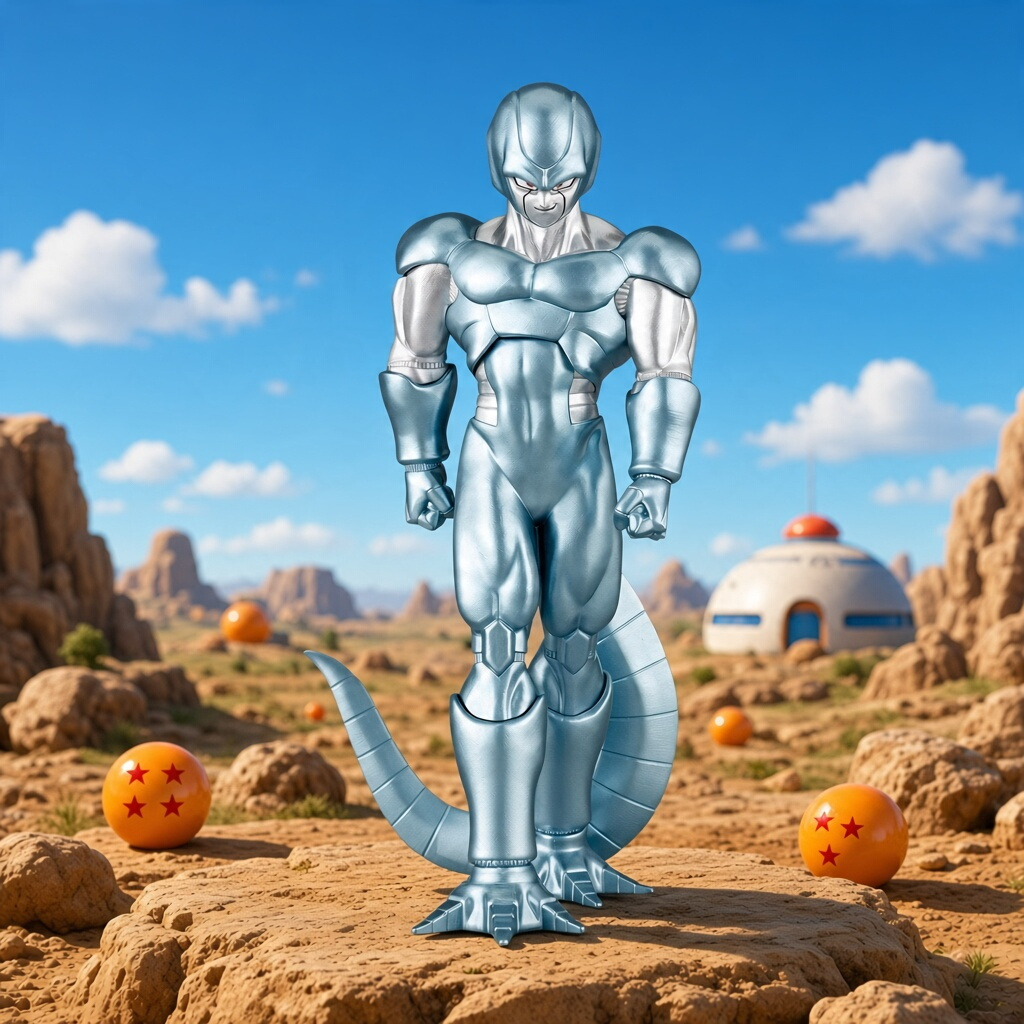 Dragon Ball - Metal Cooler – Figurine Solid Edge Works 17cm Banpresto