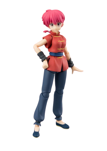 Ranma 1/2 - Ranma (Fille) - Figurine S.H. Figuarts 12cm BANDAI
