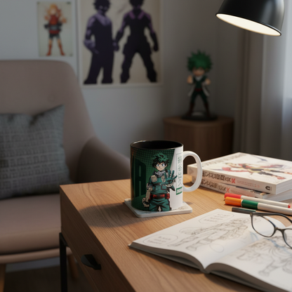 My Hero Academia Mug - 460 ml "Deku & Dynamight" - boîte ABYstyle