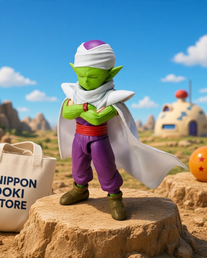 Dragon Ball - Mini Piccolo - Figurine S.H.Figuarts Bandai
