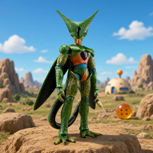Dragon Ball - Cell - Figurine S.H.Figuarts Première Forme Bandai