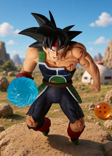 Dragon Ball - Bardock - Figurine G X Materia 14cm Banpresto
