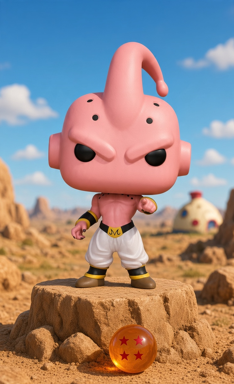 Dragon Ball - Kid Buu - Figurine POP N°620 Funko