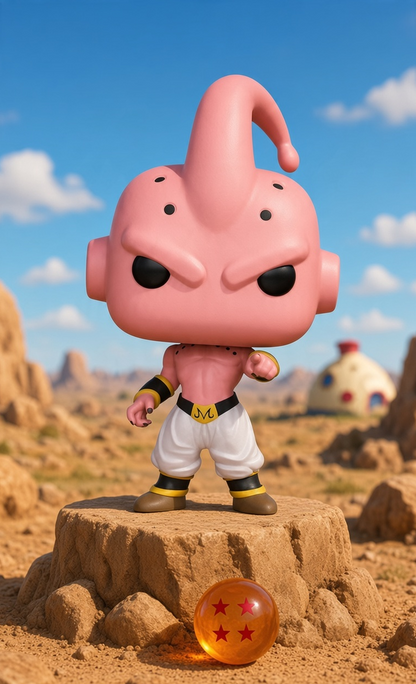 Dragon Ball - Kid Buu - Figurine POP N°620 Funko