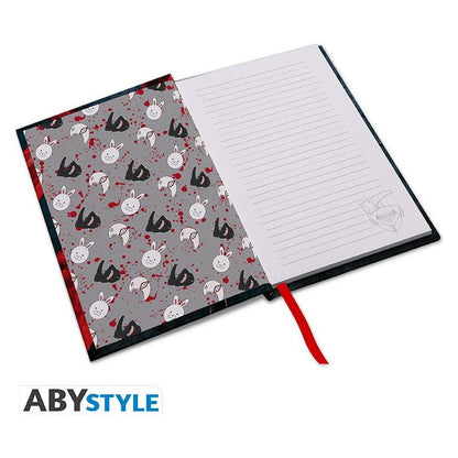 TOKYO GHOUL - Cahier A5 "Ken Kaneki" X4  * - vue 2
