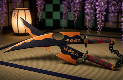 Nichirin Tengen Uzui Sword - Réplique Proreplica 110cm Bandai