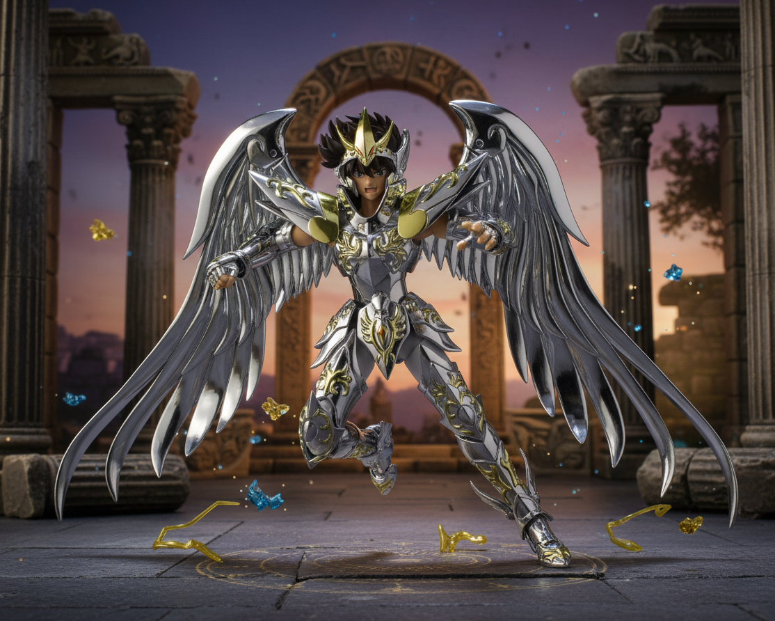 Pégase Seiya - Saint Cloth Myth EX God Cloth BANDAI