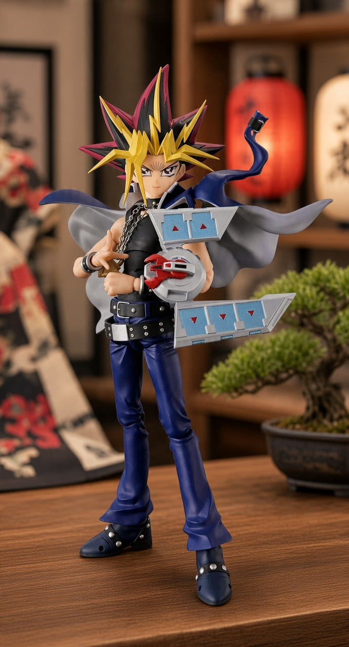 Yu-Gi-Oh! - Yami Yugi – Figurine S.H. Figuarts Bandai