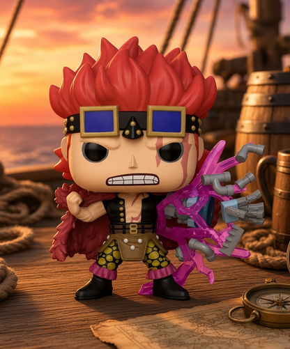 One Piece - Eustass Kid – Figurine POP Animation N°1932 (Awakening) Funko