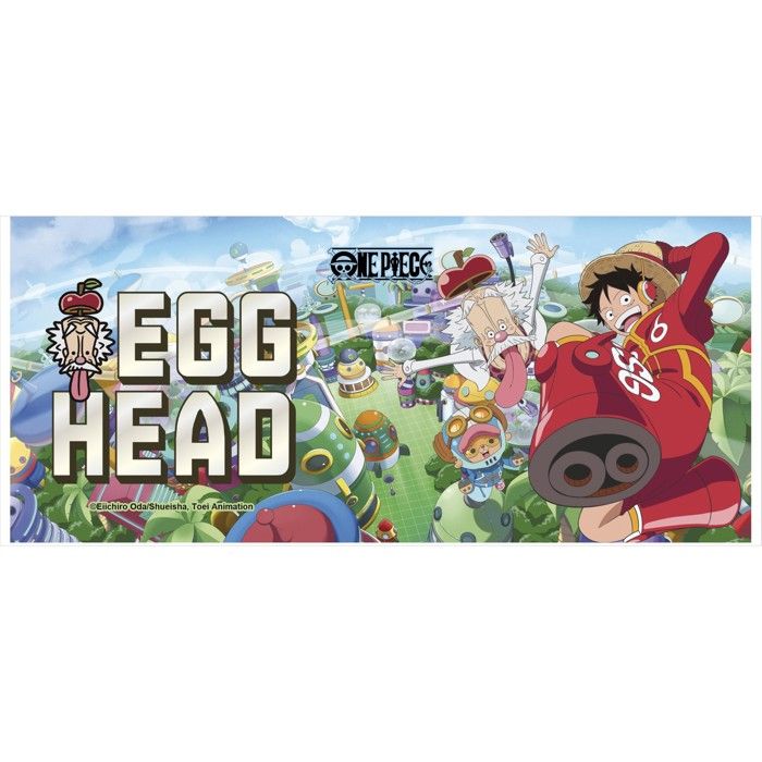 ONE PIECE - Mug - 320 ml - Luffy & Vegapunk - subli mate - boîte x2 - vue 3