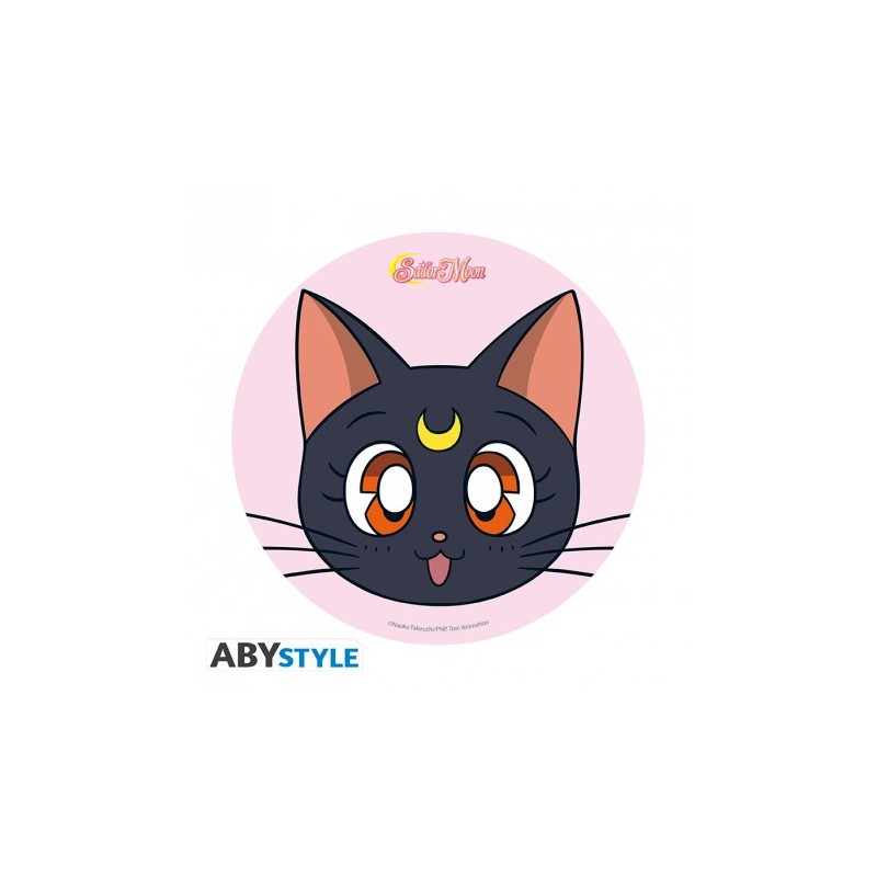 SAILOR MOON - Tapis de souris souple - Luna - vue 4