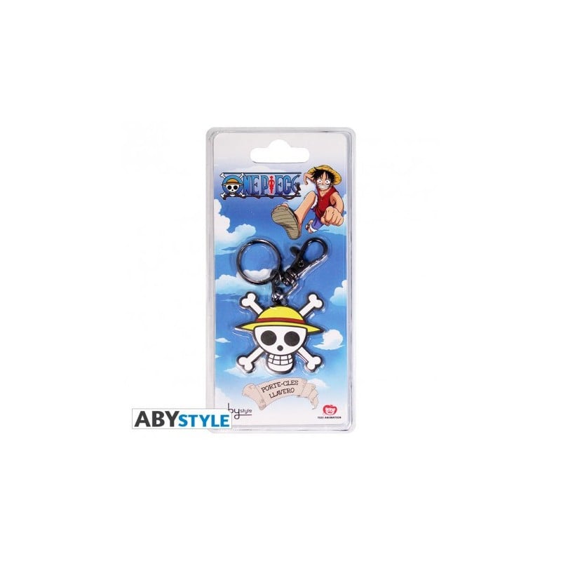 ONE PIECE - Porte-clés - Skull Luffy X4 - vue 3