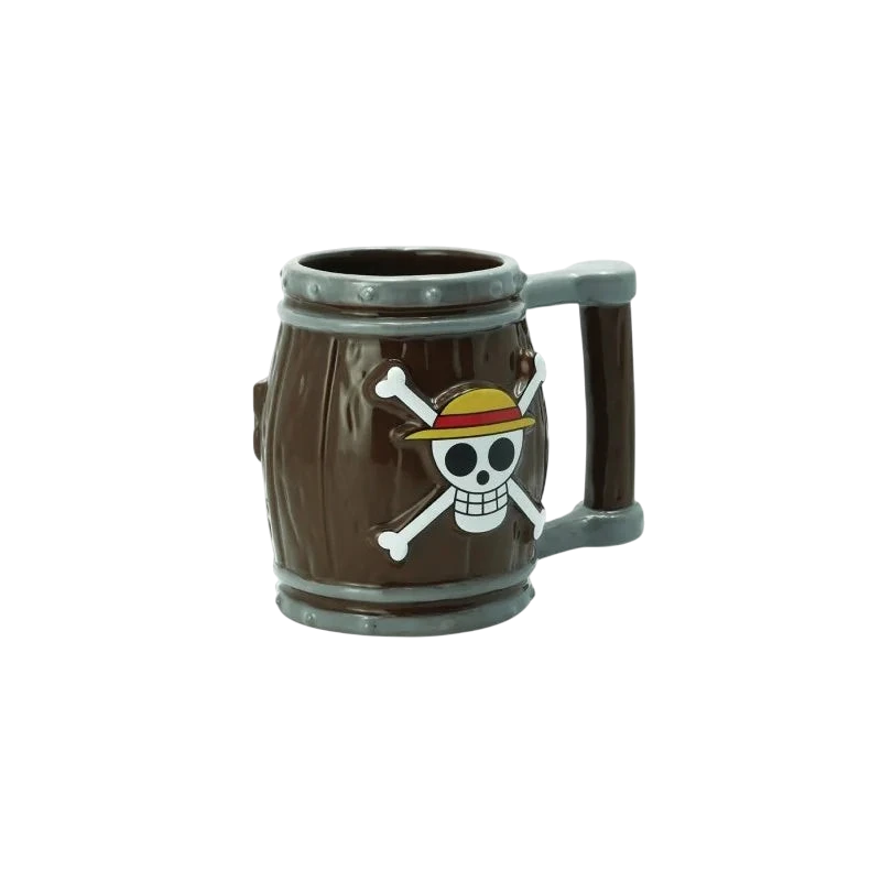 ONE PIECE - Mug 3D - Tonneau x2 - vue 4