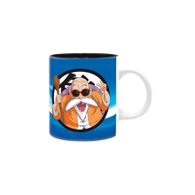 DRAGON BALL - Mug - 320 ml - DB/Tortue Géniale - subli - boîte x2