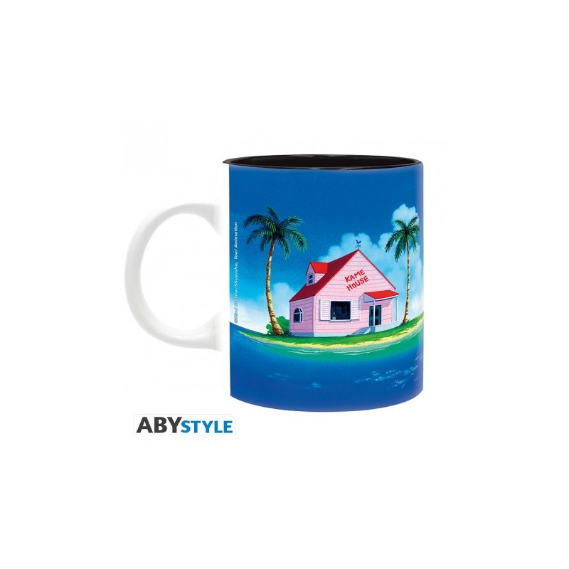DRAGON BALL - Mug - 320 ml - DB/Tortue Géniale - subli - boîte x2 - vue 2