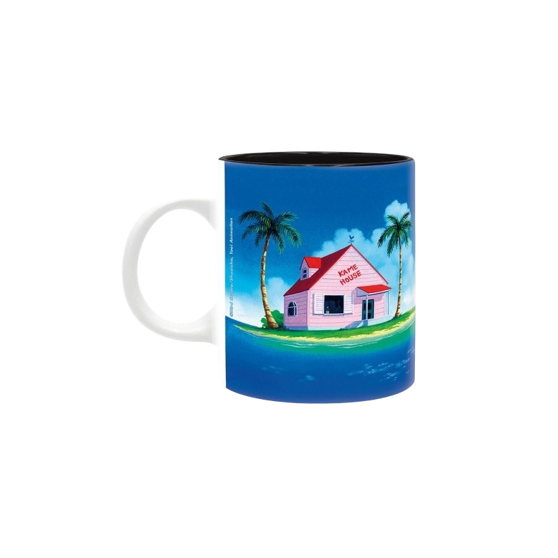 DRAGON BALL - Mug - 320 ml - DB/Tortue Géniale - subli - boîte x2 - vue 2